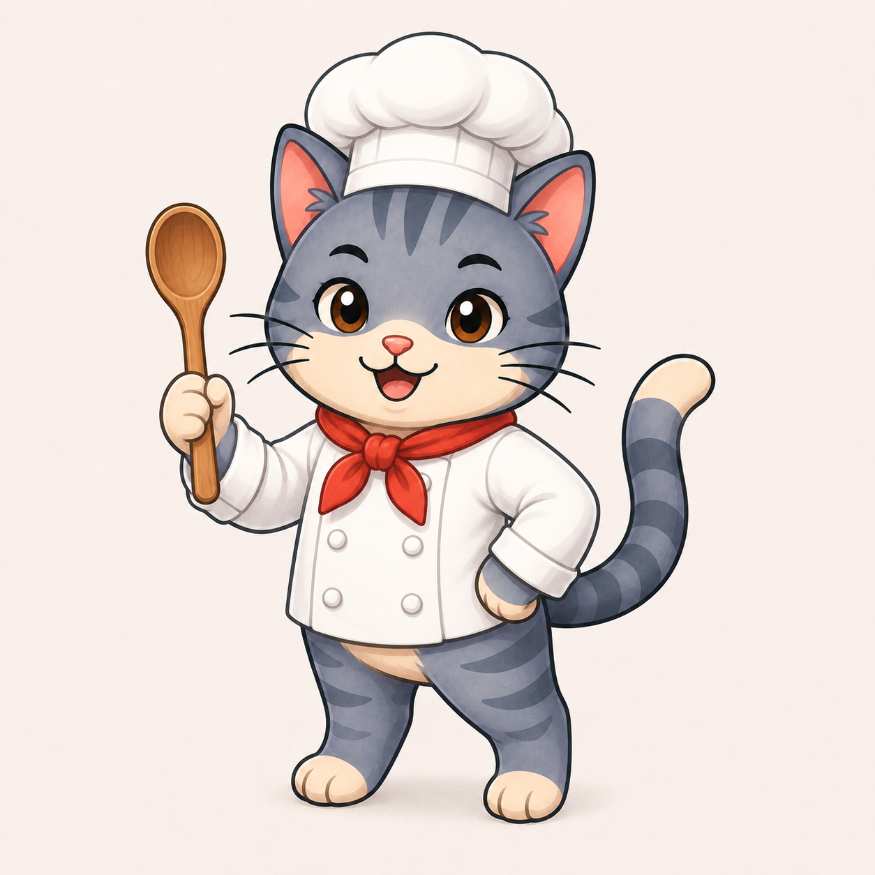Nova Michi chef gris