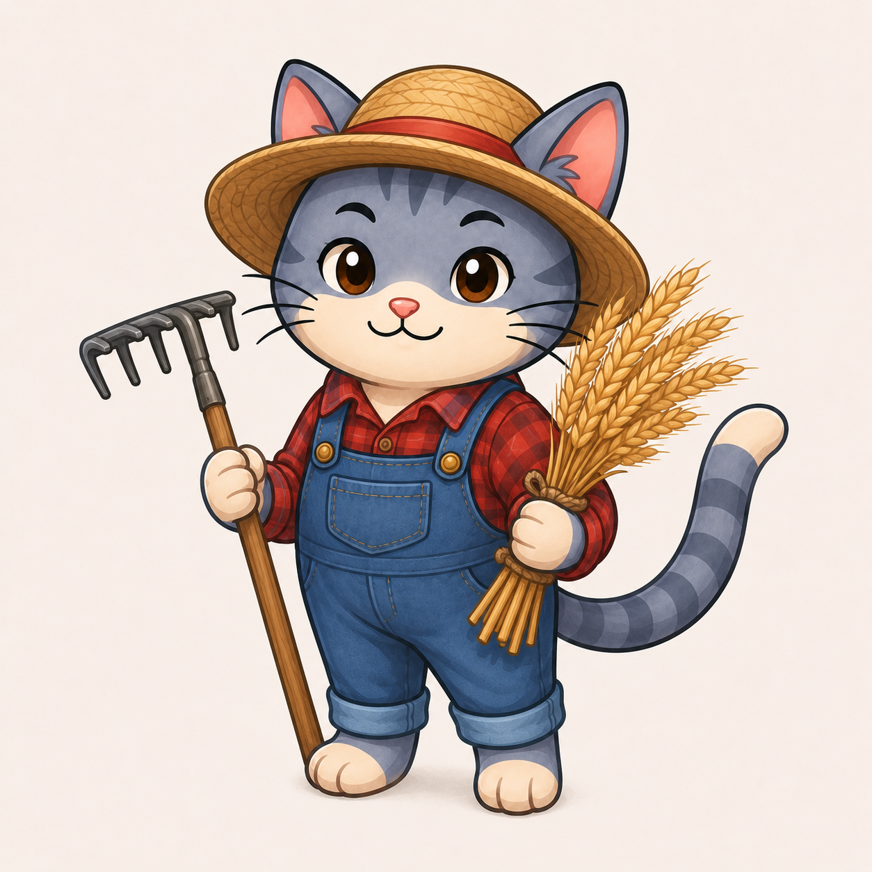 Nova Michi agricultor gris