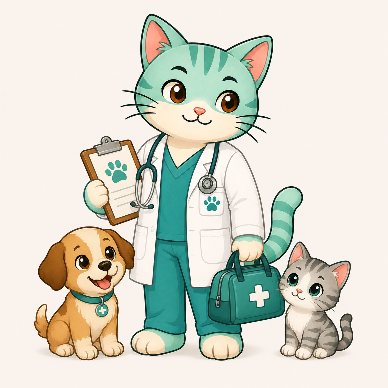 Nova Michi veterinaria menta