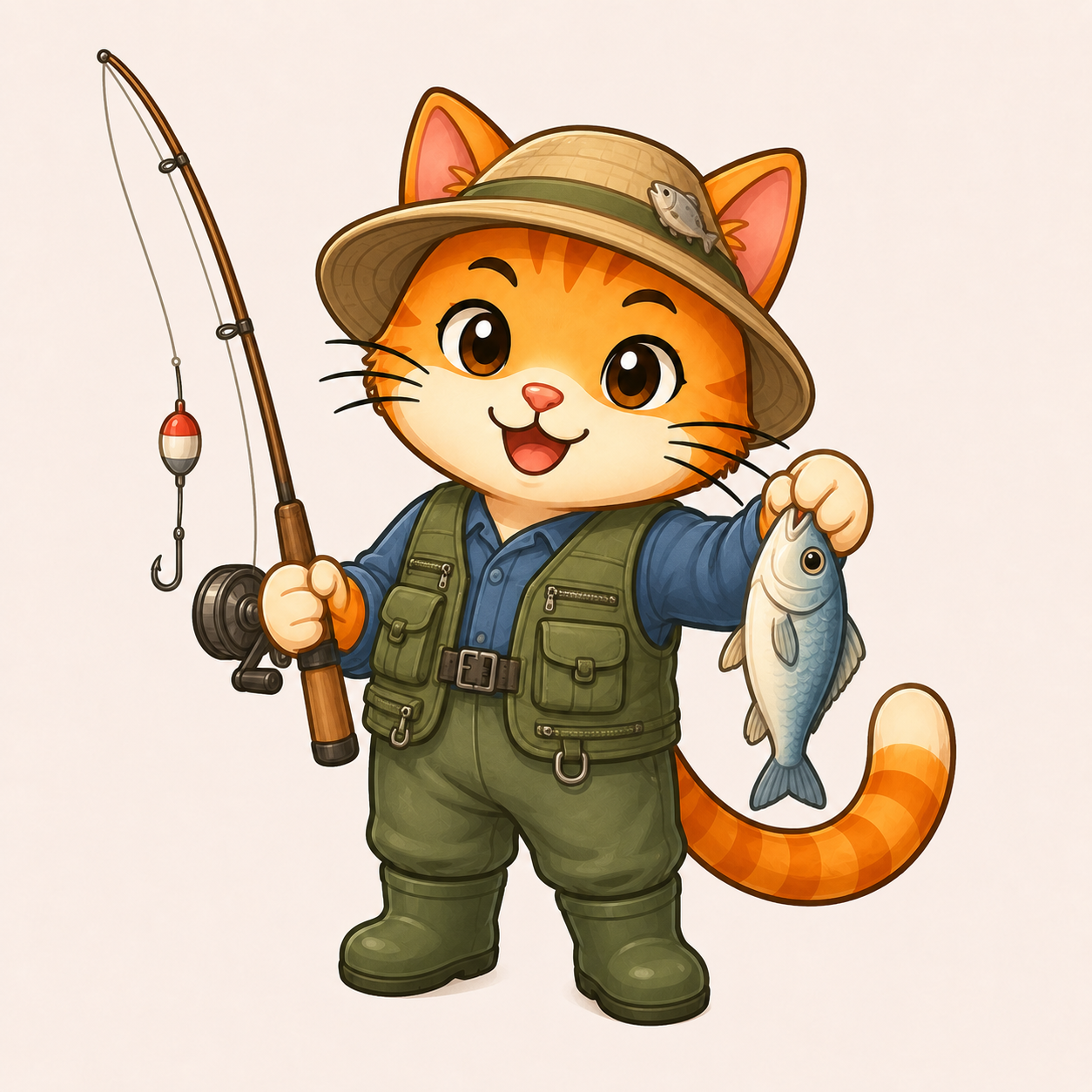 Nova Michi pescador del token del ecosistema